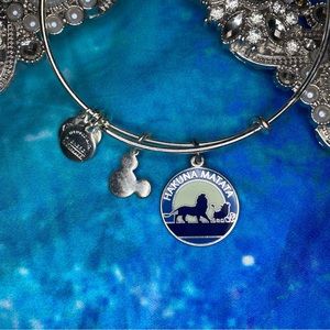 The Lion King “Hakuna Matata” Bangle by ALEX AND ANI
